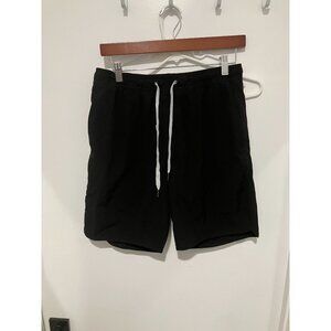 Fair Harbor Men's 8-Inch One Short, Black, Size Medium, Lined